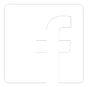 Logo Facebook branco footer RC Santista
